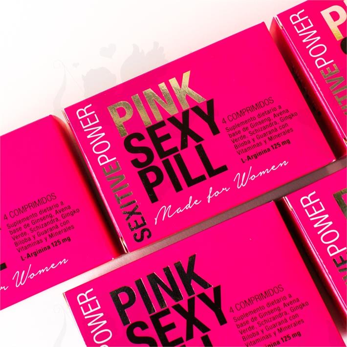 Cód: CR PSP - Pink sexy pill vigorizante Femenino - $ 16000